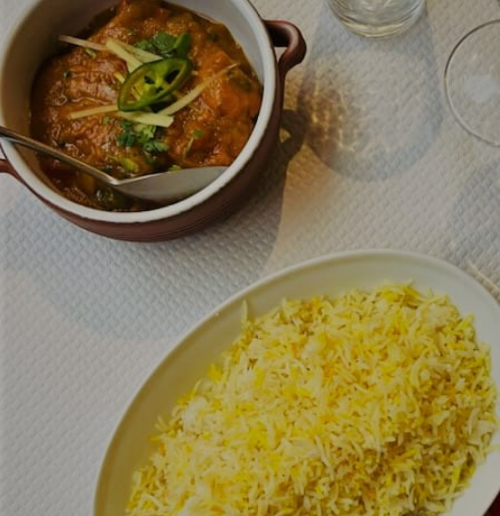 Poulet Tikka Massala